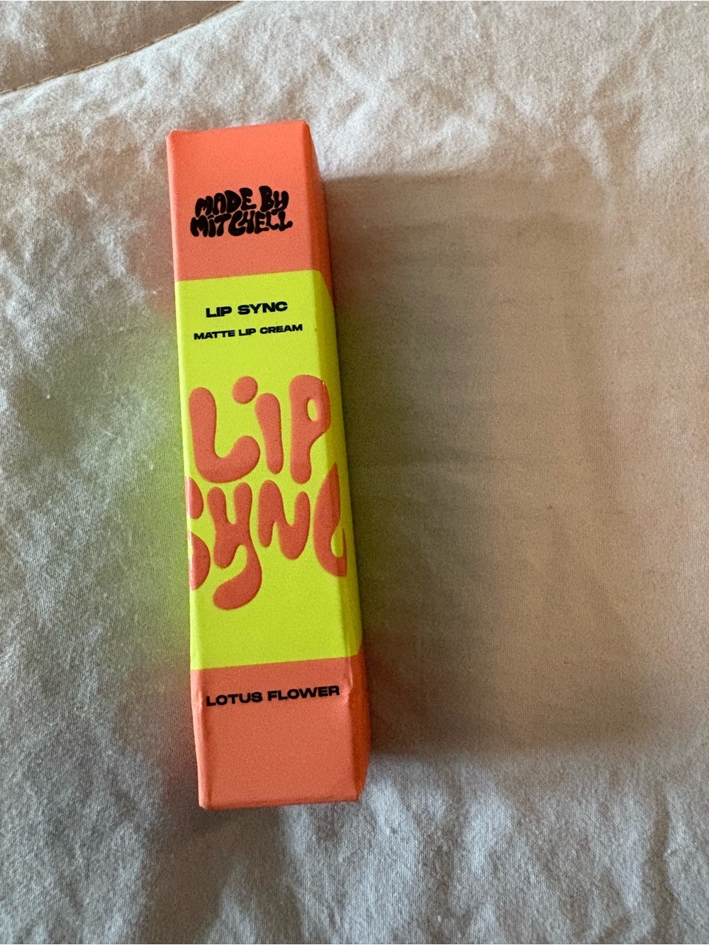 Made By Mitchell Lip Sync Matte Lip Cream - Lotus Flower